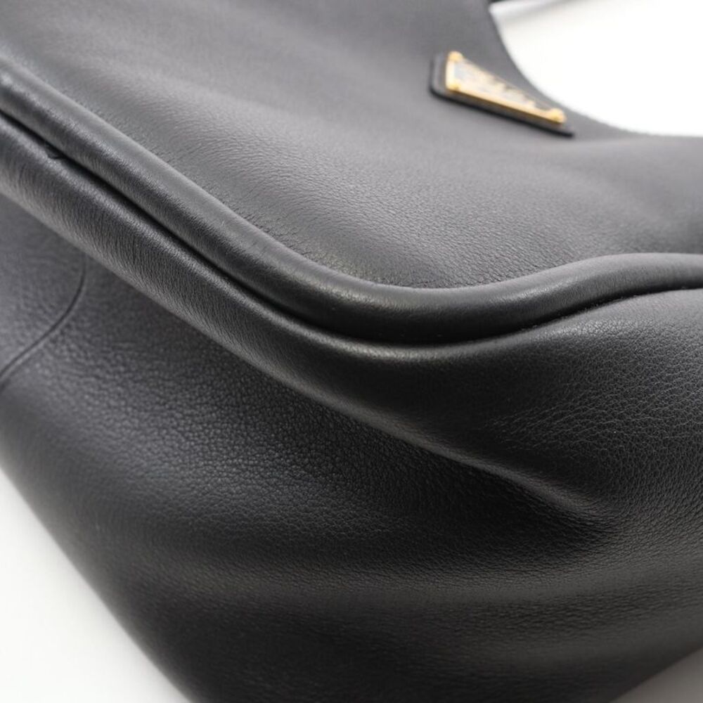 Prada SOFT GRAIN Leather Tote Bag - Picture 6 of 6